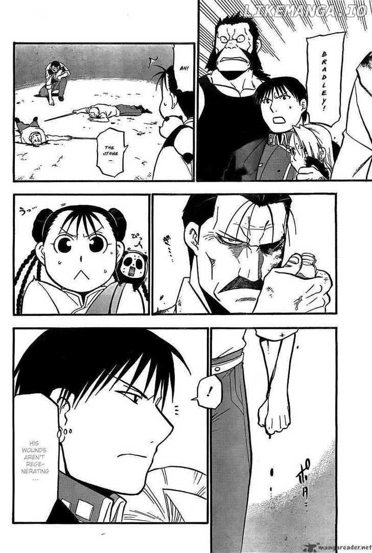 Fullmetal Alchemist, Chapter 101 image 33